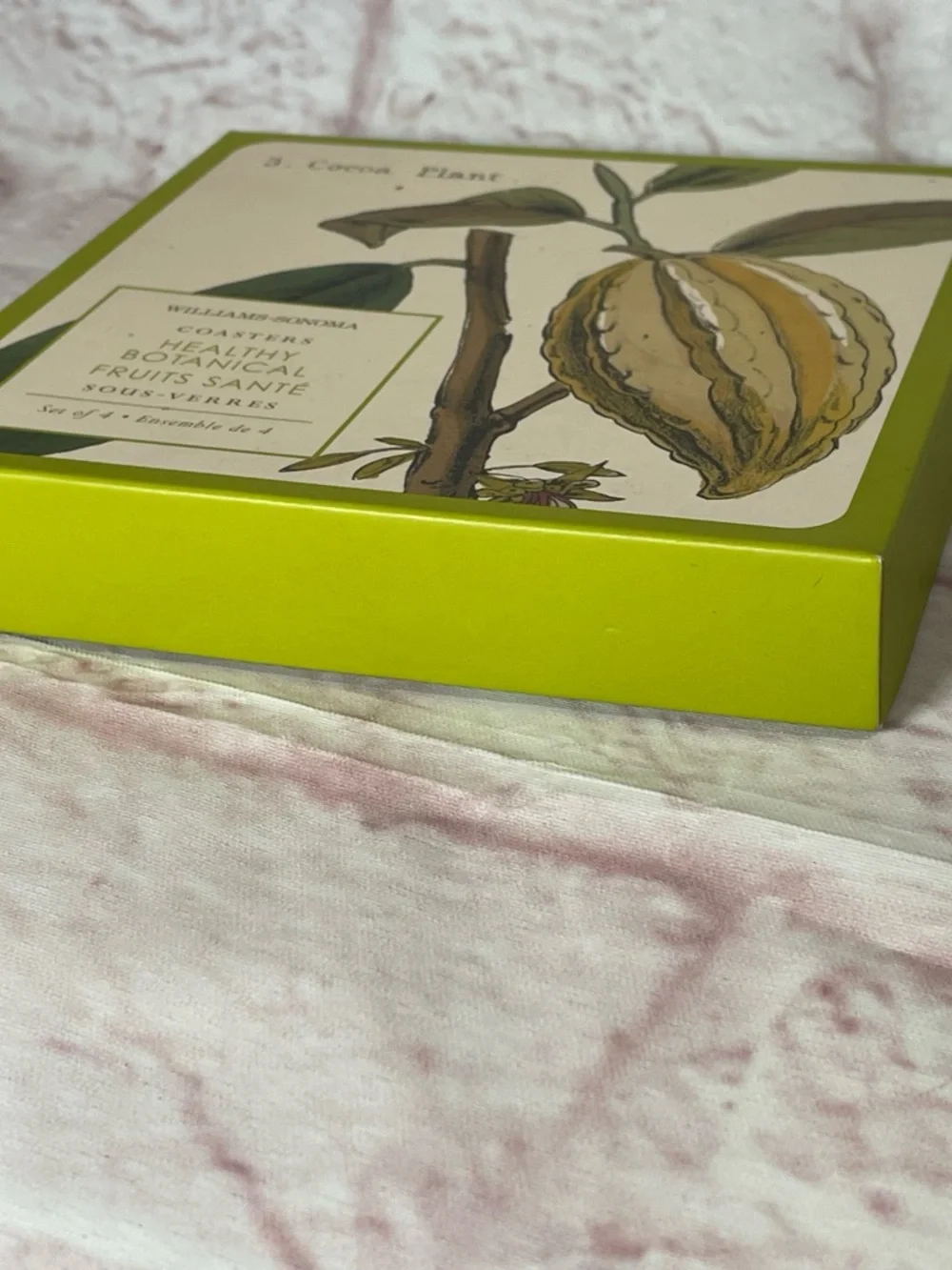 WILLIAMS-SONOMA COASTERS